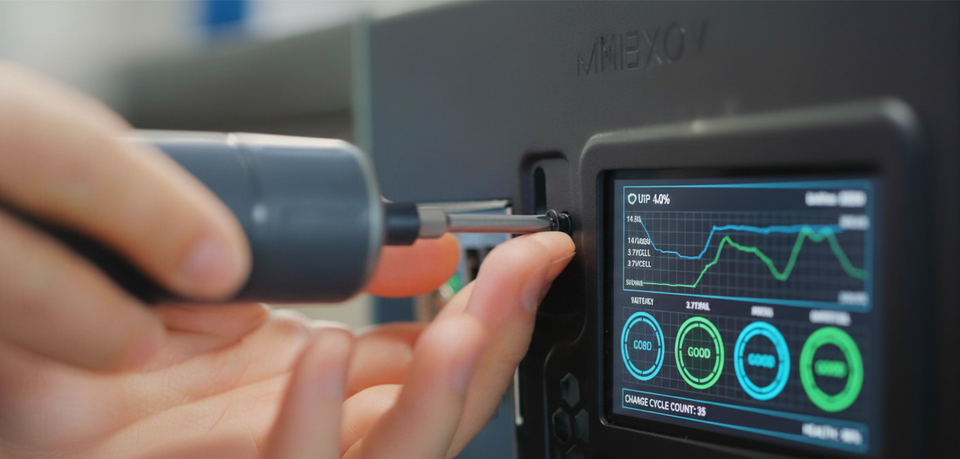 Upgrading to Smart BMS for Better Energy Density and Safety