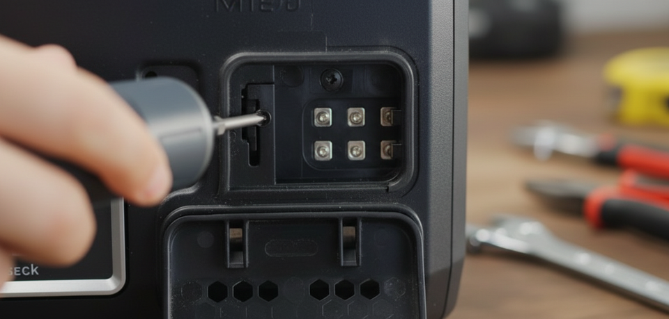 Managing Condensation Traps in Battery Compartments of Yard Tools