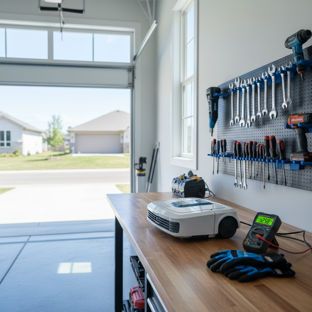 Diagnosing Sleep Mode Failures in Long-Term Stored Pool Robots