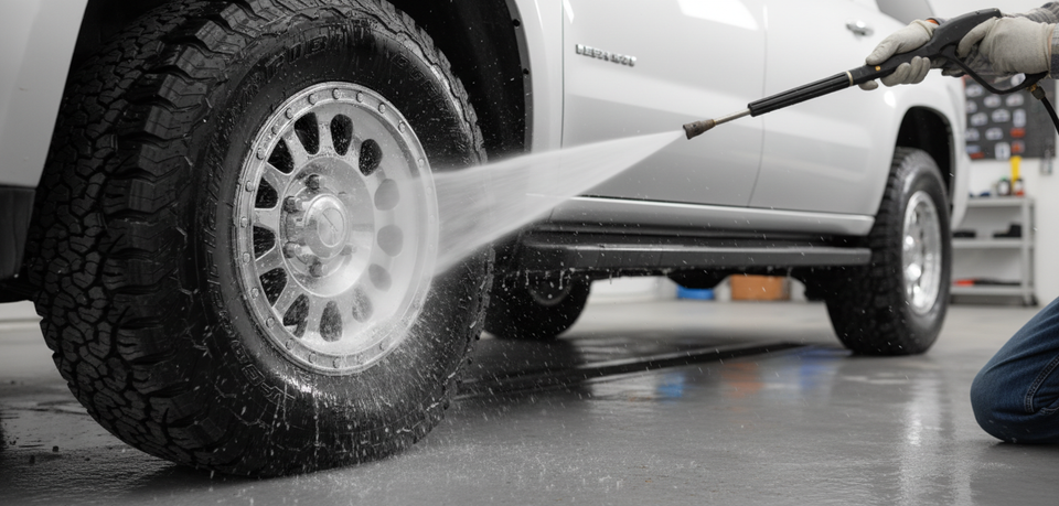 Post-Winter Recovery: Removing Road Salt and Corrosive Residue