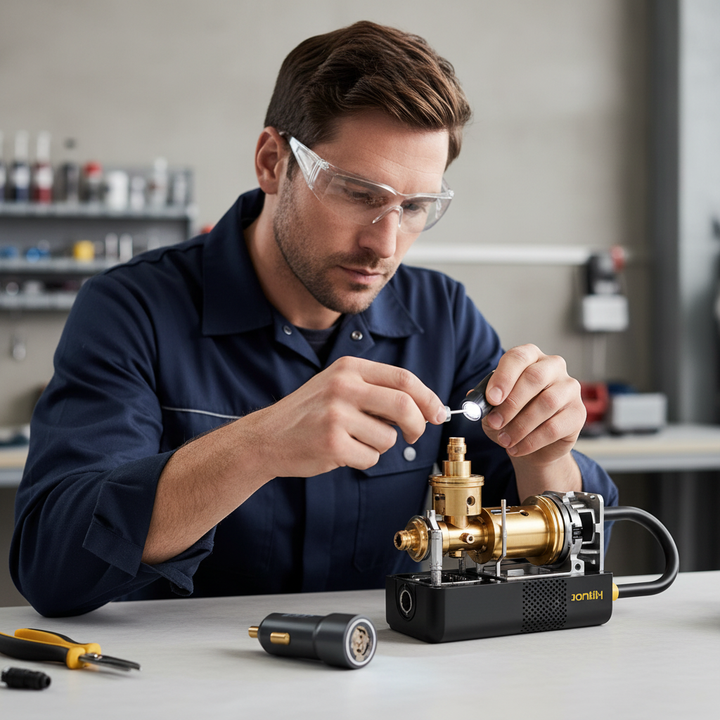 Micron Matters: Why Inlet Filtration Protects Pump Pistons