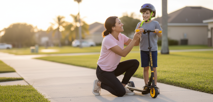 Grip Hygiene: Sanitizing Kids’ Ride-On Handles Without Damage