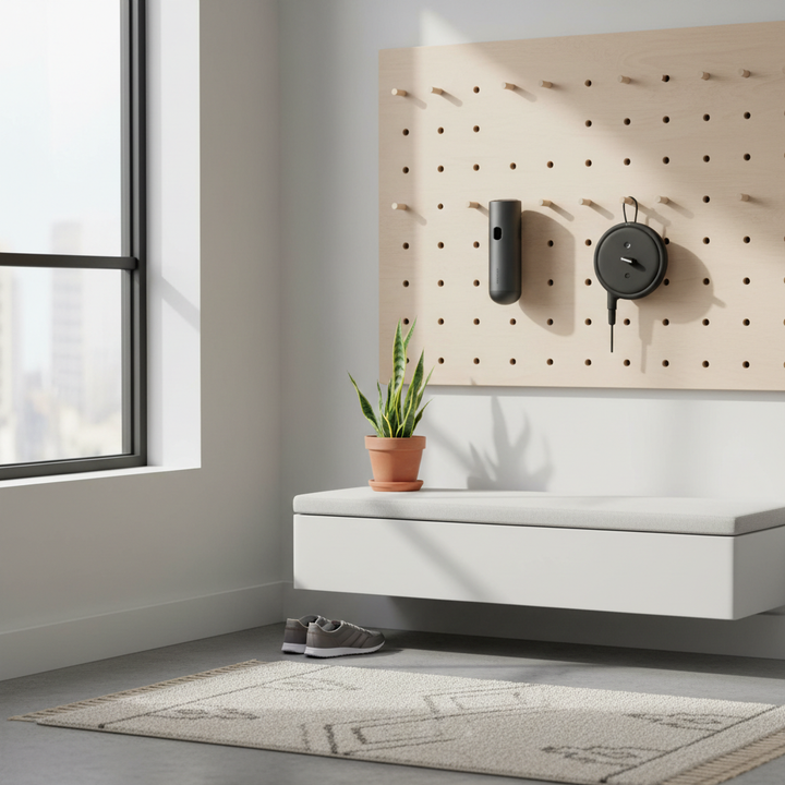 Apartment Storage: Organizing Family Car Kits in Small Spaces