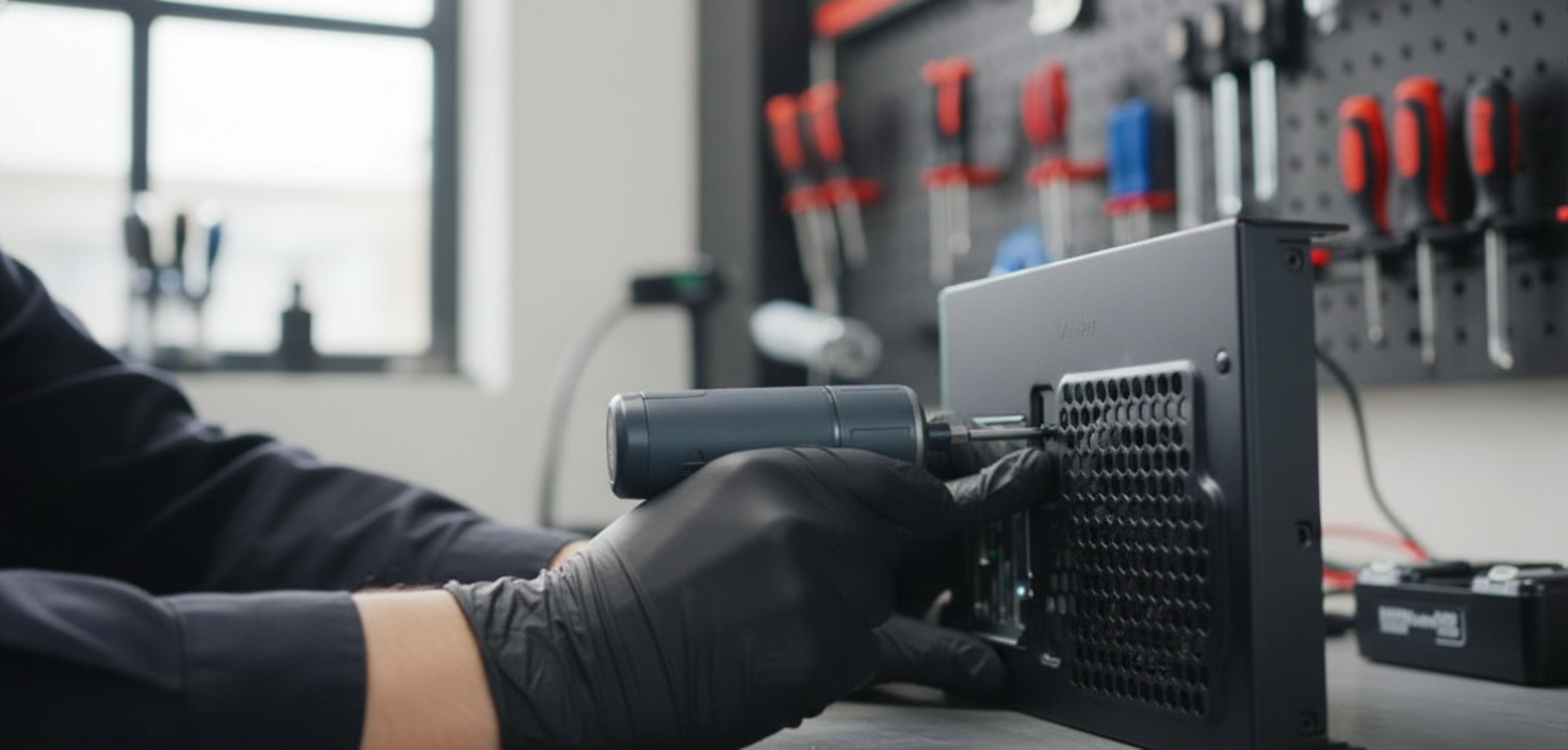 Protecting Workshop Batteries from Extreme Summer Garage Heat