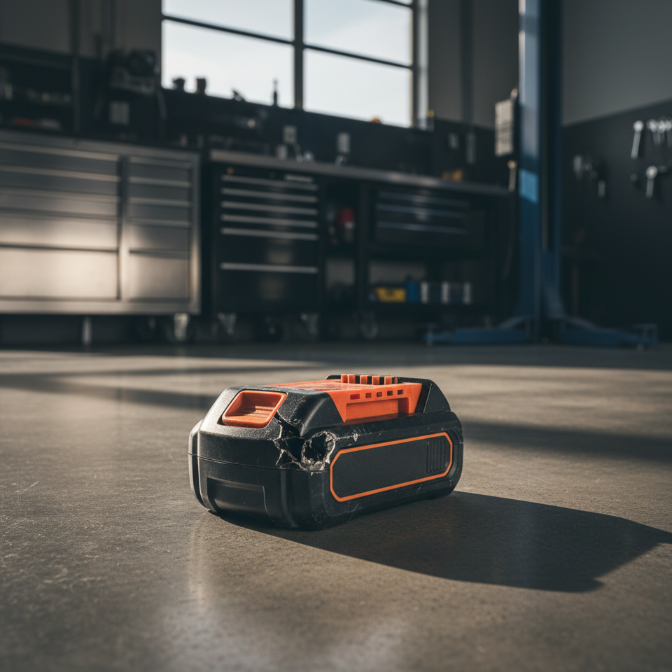 Troubleshooting Internal Shorts After Dropping Workshop Tools