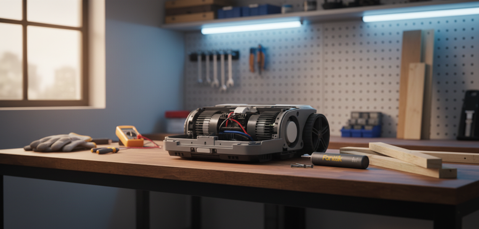 The DIY Repair Guide: Replacing Modular Parts on Your Pool Robot