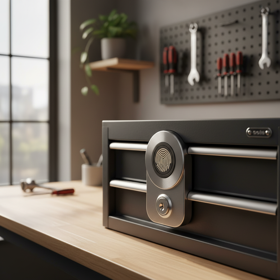 Keyed vs. Biometric: Choosing Secure Locks for Tool Storage