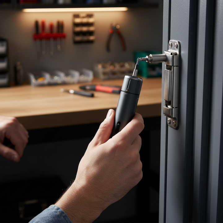 Periodic Inspection of Safety Guards on Power Tool Storage