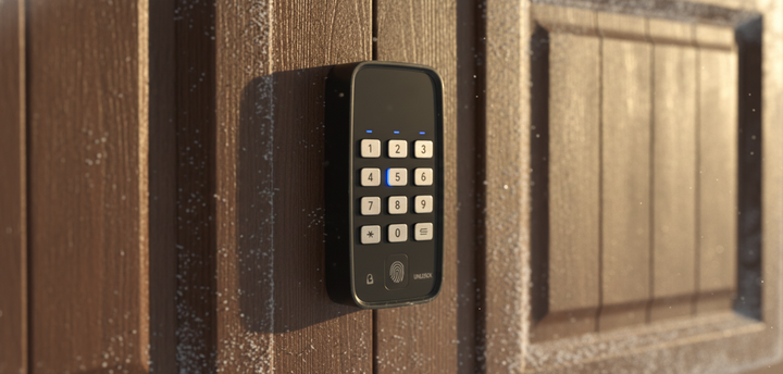 Maintaining Electronic Lock Battery Life in Garage Workshops