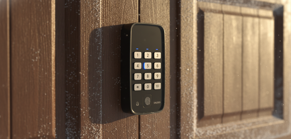 Maintaining Electronic Lock Battery Life in Garage Workshops