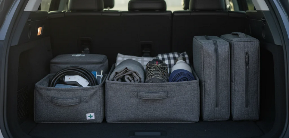 Space-Efficient Packing for Modern Road Trips