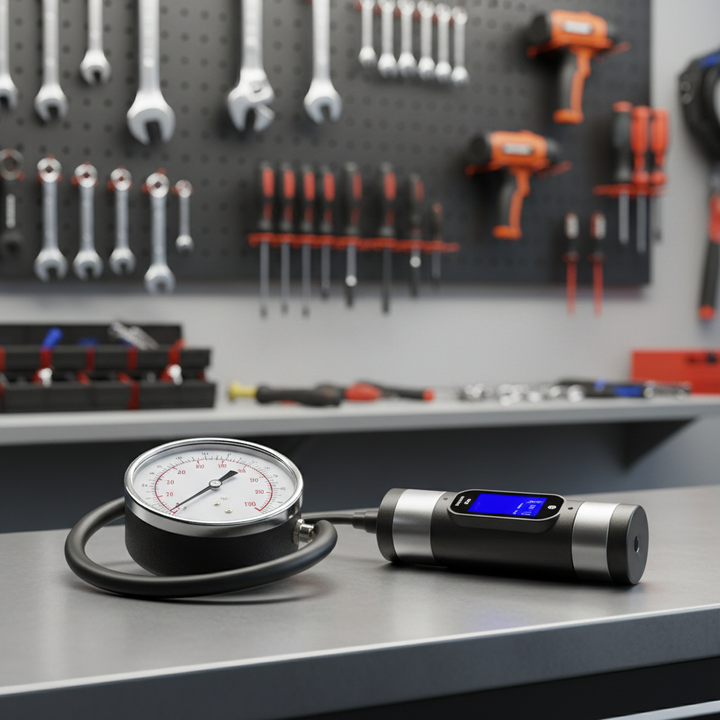 Accuracy Audits: Verifying Digital Gauges with Manual Tools
