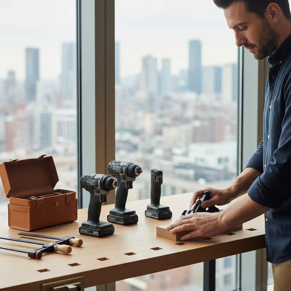Apartment-Friendly DIY: Choosing Tools with the Lowest NVH