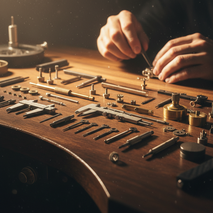 The Quality Click: Why Sound Profiles Matter in Precision Gear