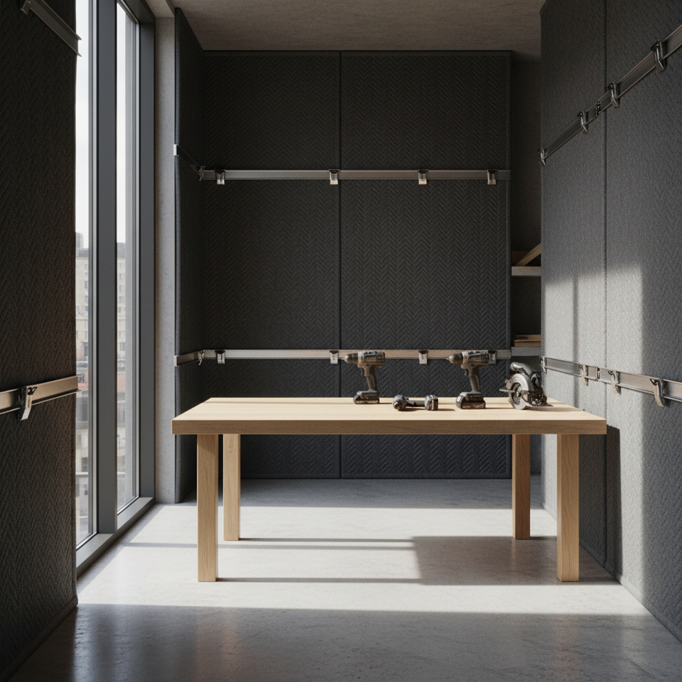 Sonic Management: Reducing Tool Echo in Compact Urban Spaces