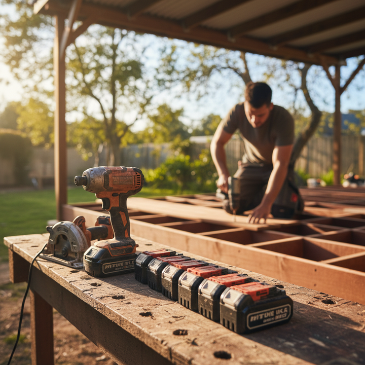 Optimizing Discharge Cycles for High-Torque Outdoor Tasks