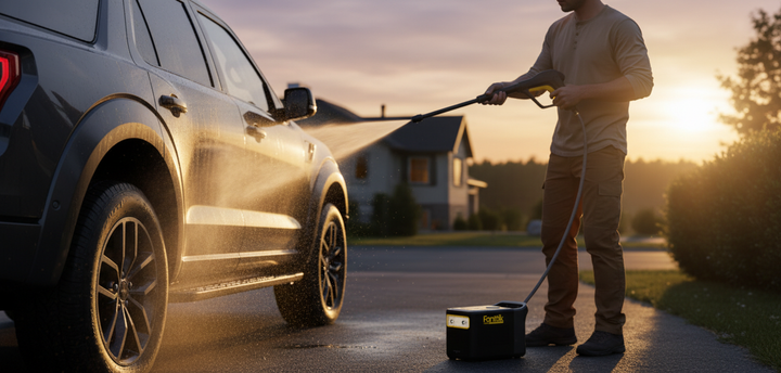 Why Voltage Sag Limits Your Portable Pressure Washer Power