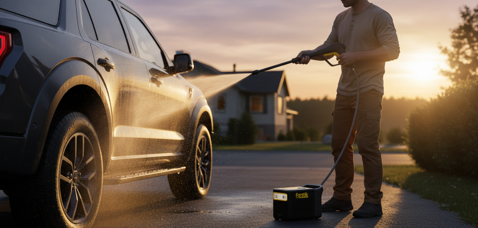 Why Voltage Sag Limits Your Portable Pressure Washer Power