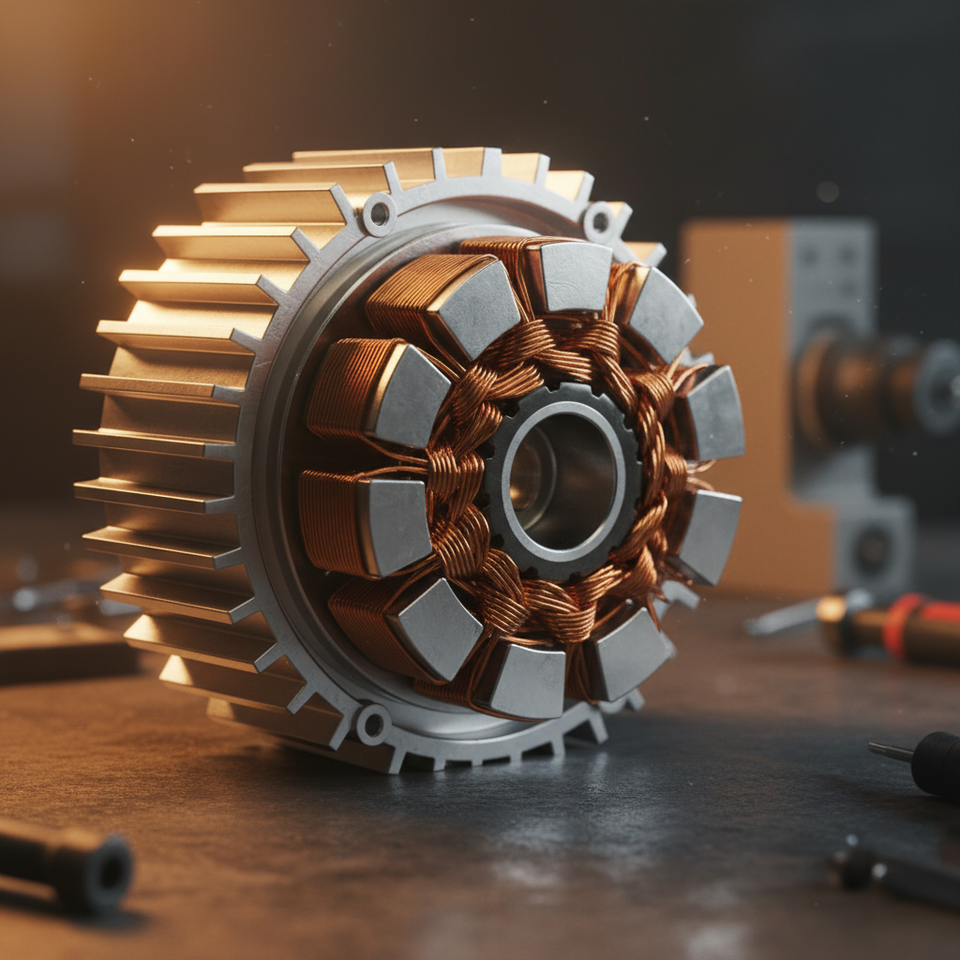 Managing Peak Current Spikes in Portable Outdoor Motors
