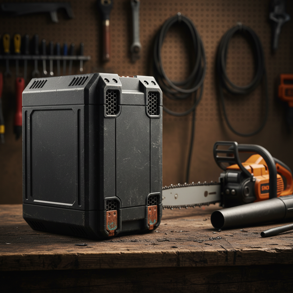 Selecting High-Discharge Batteries for Prosumer Outdoor Tools