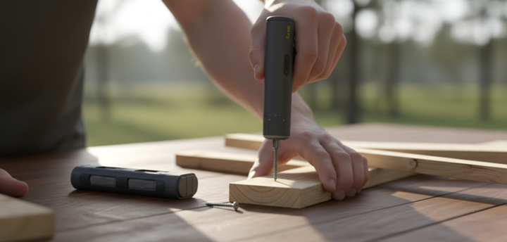 Balancing Battery Weight and Torque for Outdoor Ergonomics
