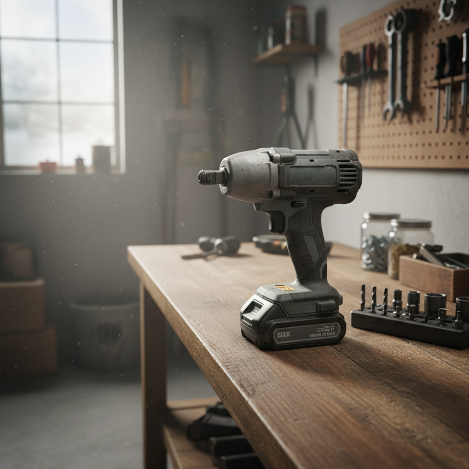 Impact of Internal Resistance on High-Torque Tool Startup