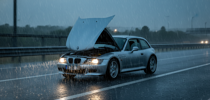 Safely Operating High-Voltage Jump Packs in Heavy Rain
