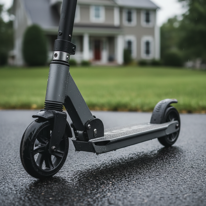 Navigating Wet Terrain: Safety Margins for Kids' Ride-Ons
