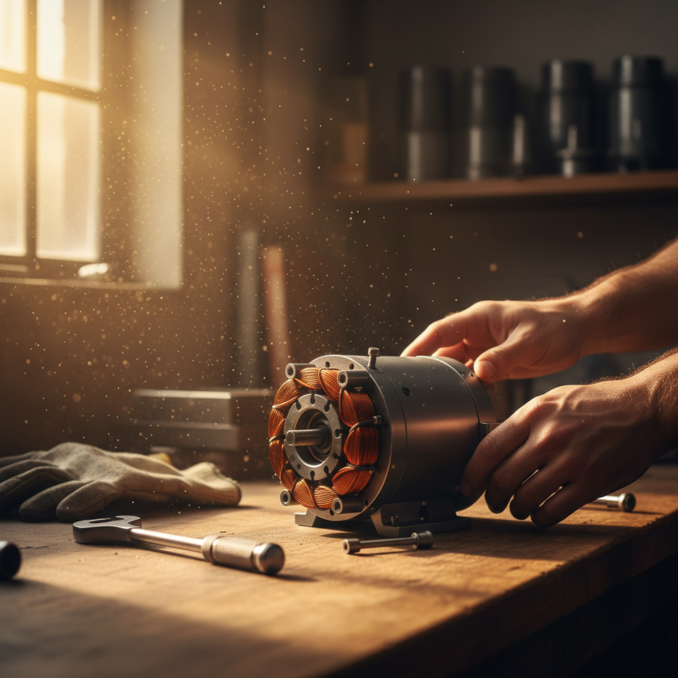 The 'Dust' in IP: Why Solid Particle Protection Saves Motors