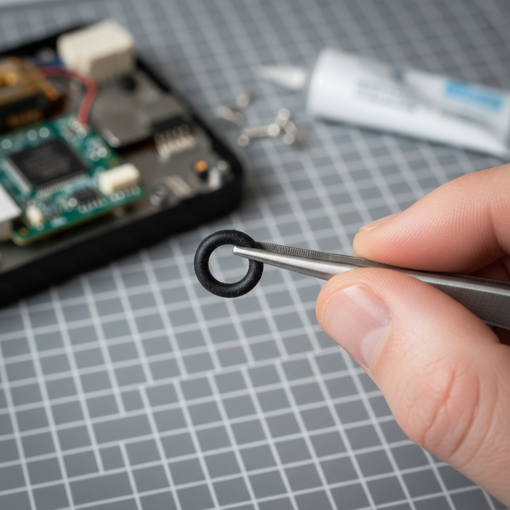 Renewing Degraded Rubber Gaskets to Restore Waterproofing