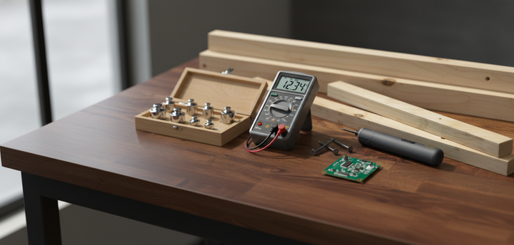 Selecting Calibration Reference Tools for Prosumer Kits