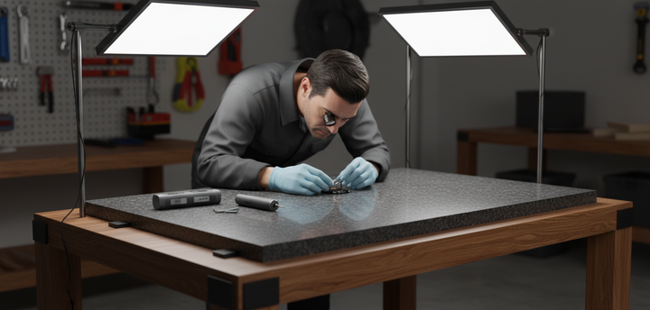 Implementing Quality Control Stations in Home Garages