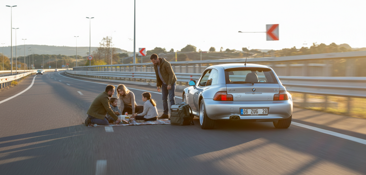 Roadside Safety Drills: Preparing Kids for Emergency Stops