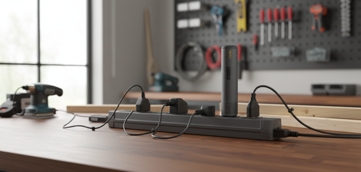 Beyond the Plug: Evaluating Safety Certifications for Shop Power