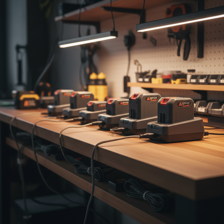 How BMS Logic Prevents Electrical Fires in Workshop Charging Hubs
