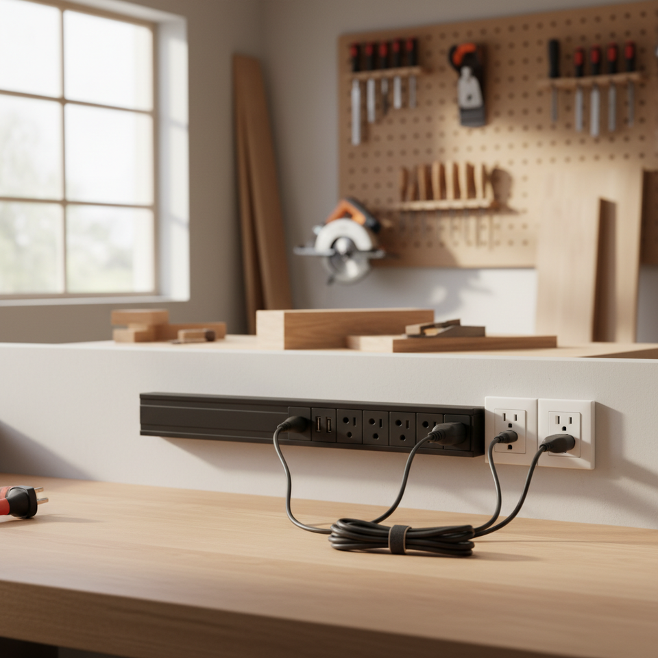 Dust and Volts: Maintaining Clean Power Contacts in Your Garage