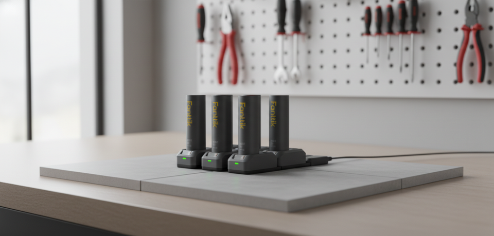 Safe Power Protocols for Charging High-Discharge Shop Batteries