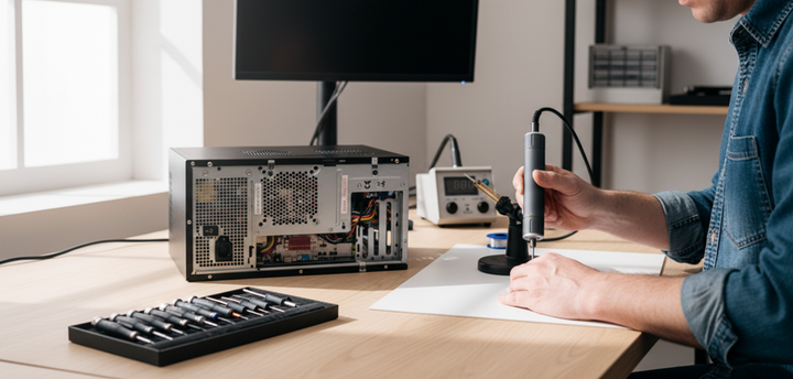Grounding Logic: Protecting Precision Tools from Power Surges