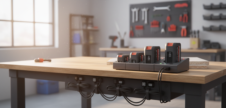 Diagnosing Phantom Power Draw in Modern Cordless Tool Stations