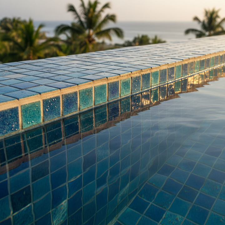 Why Glass Tile Waterlines Challenge Robotic Climbing Logic