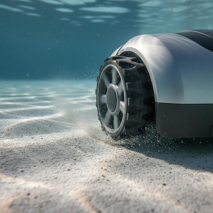 Grip Science: Evaluating Wheel Treads for Diverse Pool Finishes
