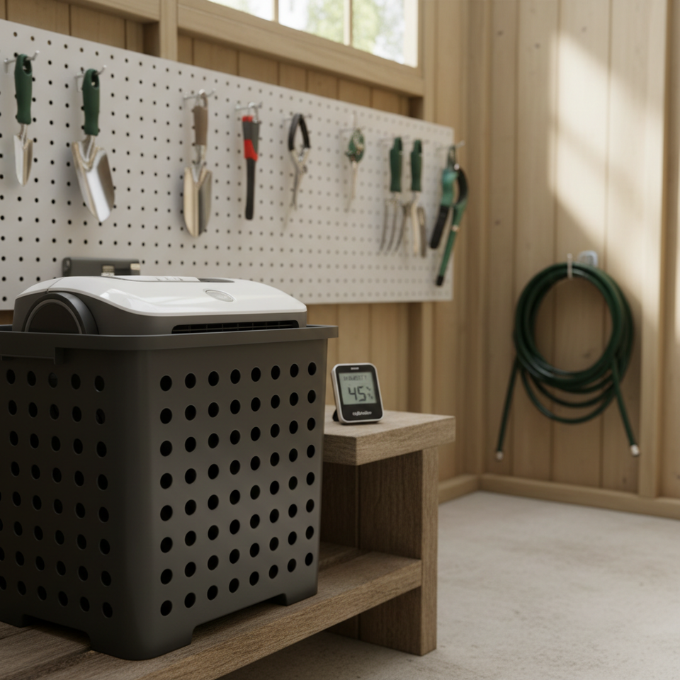 Humidity and Rubber: Maintaining Traction Belts in Damp Sheds