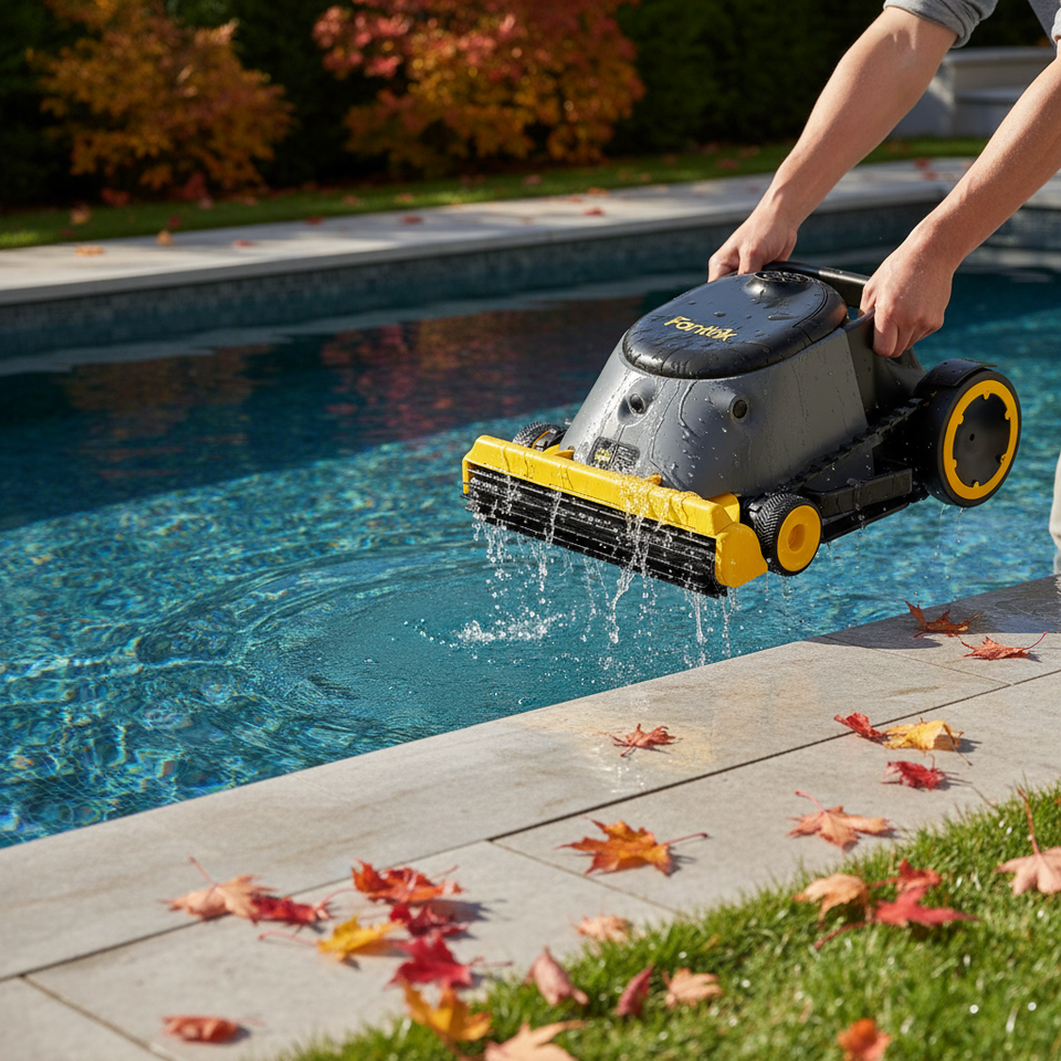 De-Scaling: Deep Cleaning Your Robot Before Winter Storage