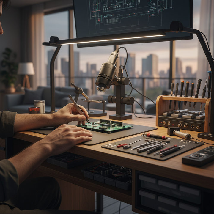 Professional Techniques for Home Electronics Repair
