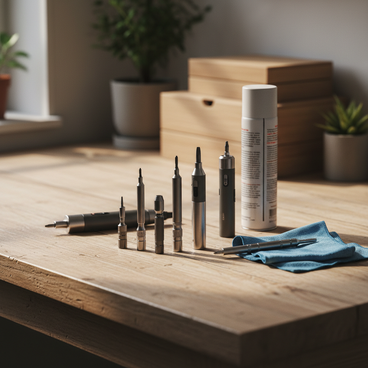 Prolonging the Life of Your Precision DIY Tools