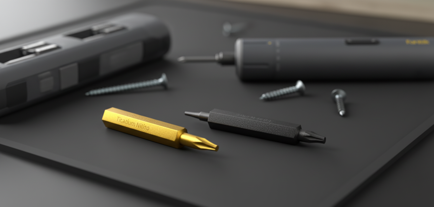 Titanium vs Black Oxide: Evaluating Friction in Precision Work