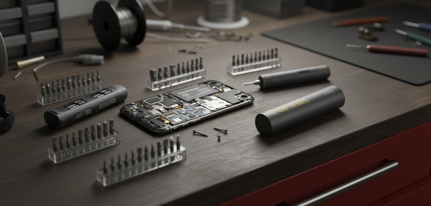 Solving Proprietary Puzzles: Sourcing Bits for Modern Gadgets