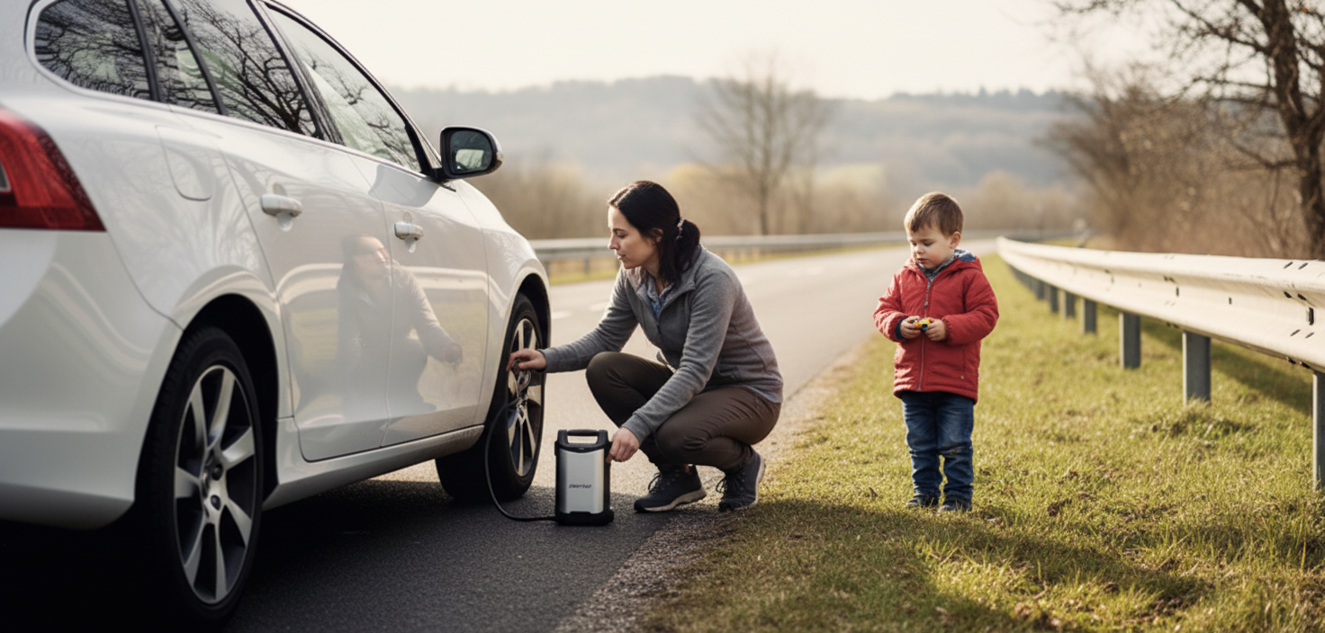 Child-Safe Mobility: Verifying Inflator Safety for Family Travel