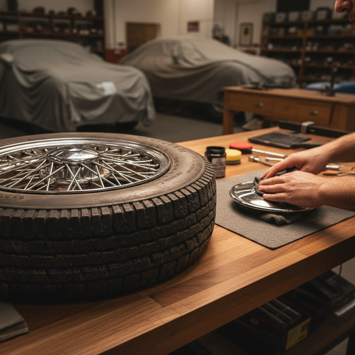 Mastering PSI Increments for Vintage Tire Restoration Projects
