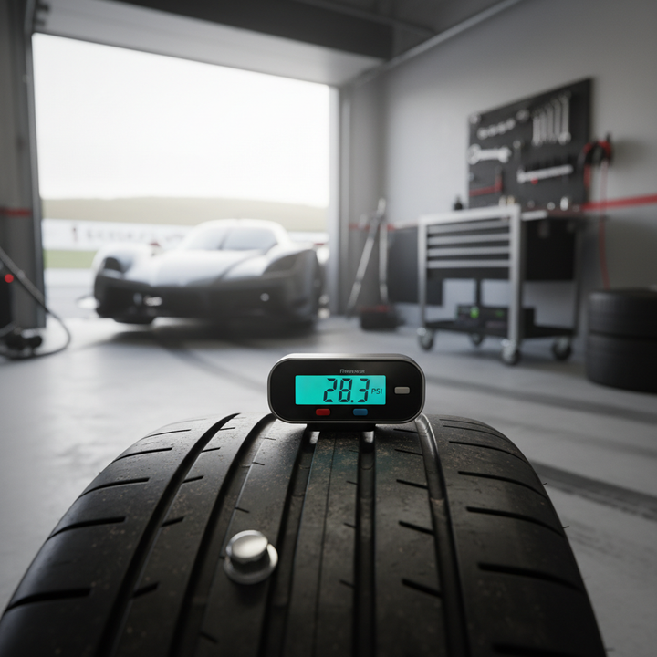 Evaluating Inflator Accuracy for High-Performance Track Days